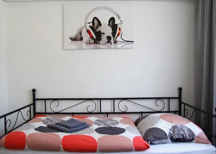 Geraeumige 4 An Den Kaiserthermen 公寓 特里尔